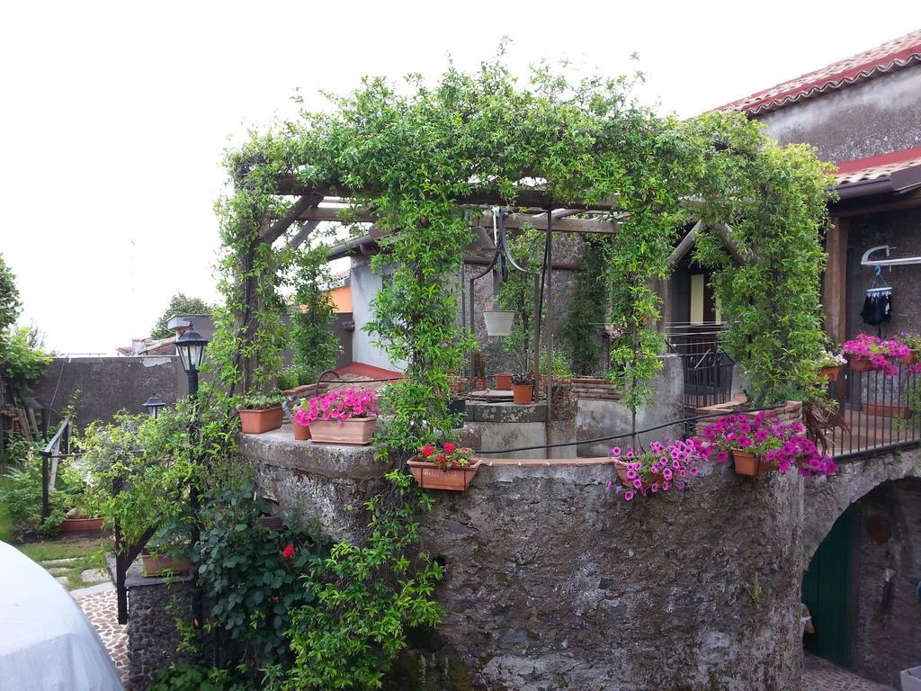 Bed and Breakfast Etma SantʼAlfio Exteriér fotografie