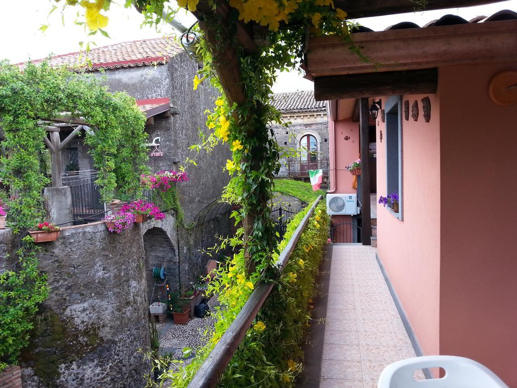 Bed and Breakfast Etma SantʼAlfio Exteriér fotografie