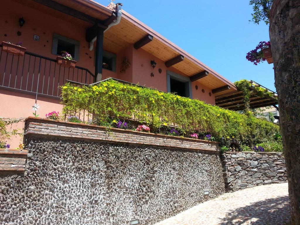 Bed and Breakfast Etma SantʼAlfio Exteriér fotografie