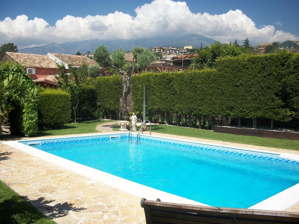 Bed and Breakfast Etma SantʼAlfio Exteriér fotografie