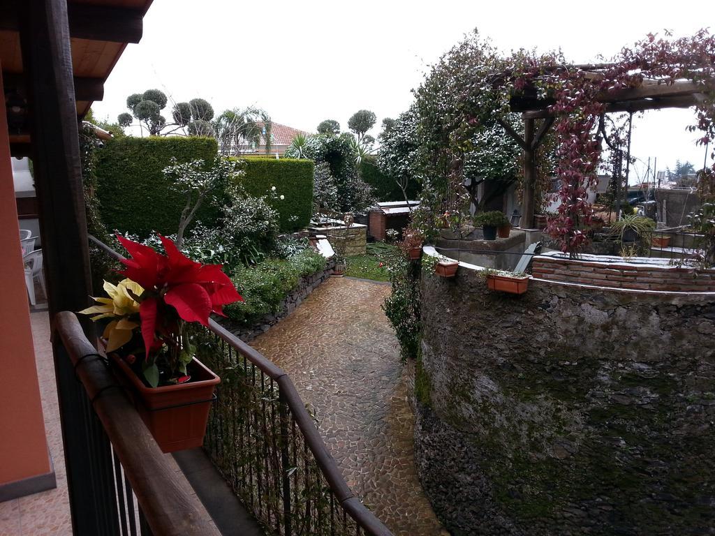 Bed and Breakfast Etma SantʼAlfio Exteriér fotografie