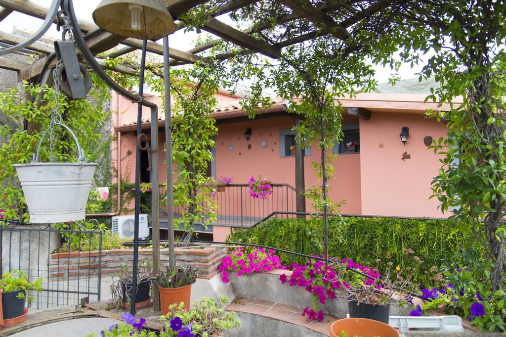 Bed and Breakfast Etma SantʼAlfio Exteriér fotografie