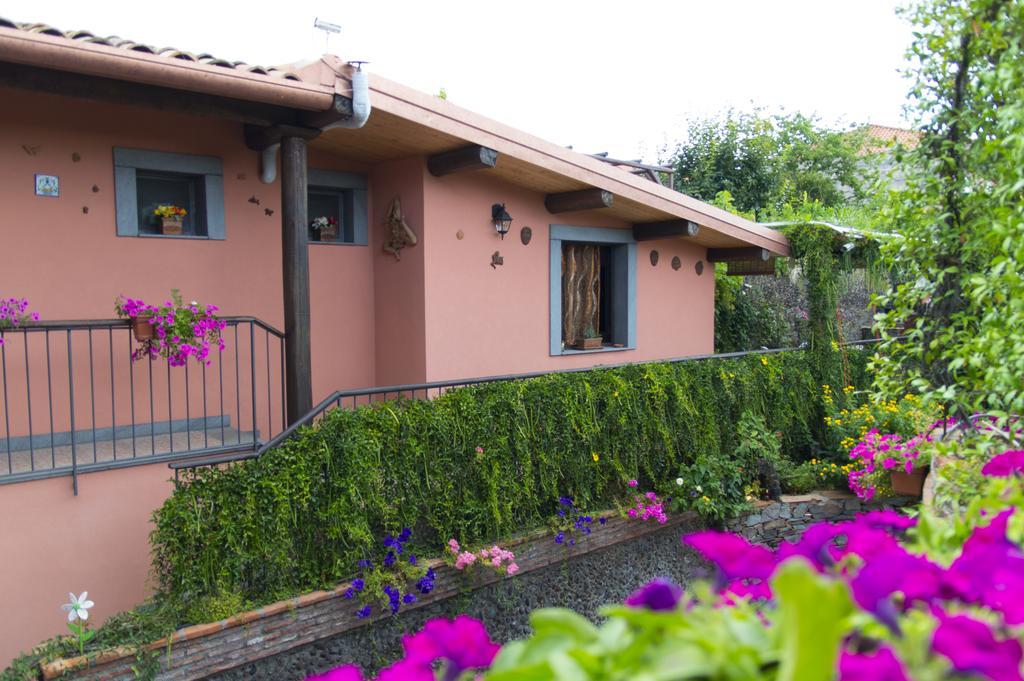 Bed and Breakfast Etma SantʼAlfio Exteriér fotografie